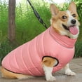 thumbnail image 6 of Autumn Winter New Double-Sided Warm Dog Cotton Clothes Pet Clothes One Piece through the Winter Dog Clothes, 6 of 10