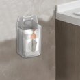 thumbnail image 5 of HongHeng Kitchen Wipes Storage, Flushable Wipes Holder for Bathroom, Wall-Mounted Tissue Box, Non-Slip Flushable Wipes Holder, Wipe Container, Wipes Dispenser for Kitchen, 5 of 6