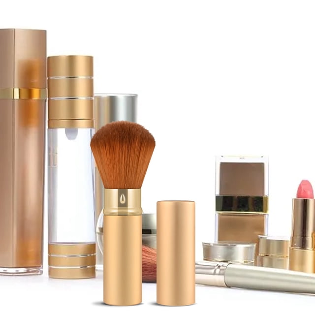 BKER Powder Brush For Face Makeup Soft Brush Vegan Blending Foundation Brush For All Skin Types