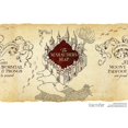 thumbnail image 2 of Warner Bros Harry Potter Marauder's Map 24 oz Stainless Steel Water Bottle with lid, 2 of 2