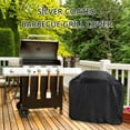 thumbnail image 2 of BBQ Grills Covers Waterproofs Outdoor Barbecue Covers Rainproofs Heavy Duty Grills Covers with Adjustable Strap, 2 of 15