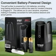 thumbnail image 2 of Herramienta eléctrica para marcar líneas de alineación de bolas de golf PGM, localizador de líneas de distribución Gravitys con 1 bolígrafo para equipos de golf., 2 of 5