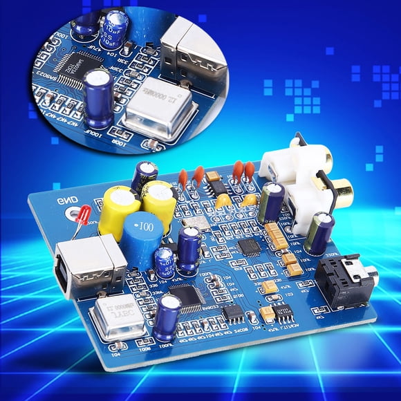 Placa Decodificadora, Placa De Amplificador SA9023 112dB Para Amplificador De Automóvil 4.04.0 De 5 Estrellas 1 Para Accesorios De Modificación De Bricolaje