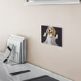 thumbnail image 5 of Yayeee Toggle Light Switch Wall Plate 2-Gang 4.56"x4.48" Decorative Outlet Cover, Yellow Halloween Dog, 5 of 7