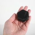 thumbnail image 3 of MUSEYA 3Pcs Travel Pill Container Black Plastic Pocket Pill Container Daily Use For Adults, 3 of 8