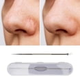 thumbnail image 5 of Unique Bargains Convenient Pimple Extractor 5.51"x1.15" Gold Tone 1 Pc, 5 of 7