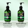 thumbnail image 2 of Aliver 3-in-1 Black Castor&Lavender&Argan Oil Shampoo and Conditioner Set- for Hair Gr0wth & Nourish-100% Natural Formula Shampoo and Conditioner-Unisex,10.56 fl.oz, 2 of 6