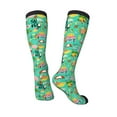thumbnail image 4 of Balery Hello Summer Fun Novelty Socks Men'S Women'S Crew Socks Funny Crazy Novelty Socks Quirky And Cool Socks, 4 of 9