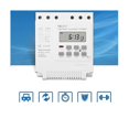 thumbnail image 1 of Interrupteur Programmable à Trois Phases 380v 415v avec Rétroéclairage, 1 of 1