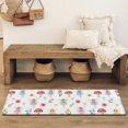 thumbnail image 4 of Flower Fairy Princess Pattern Bathroom Rugs Mat,Non Slip Microfiber Bathroom Rug,Rubber Backing,Soft Bathroom Mats for Bathroom Floor,Tub and Shower,47x17in(120x43cm), 4 of 5