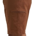 thumbnail image 3 of Wrangler® Men's and Big Men's Outdoor Performance Zip Cargo Short with UPF 50+, Sizes 30-48, 3 of 6