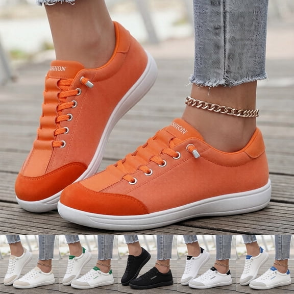 Pandaie Womens Canvas Barefoot Shoes Wide Toe Box Low Top Casual Walking Sneakers Lightweight Comfortable Cushioned Daily Dress Shoe Size 5.5‑11.5