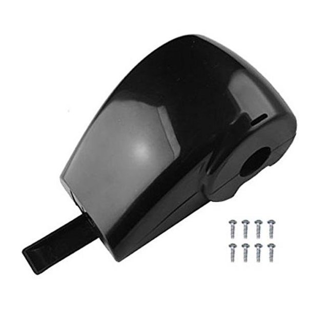 Awning Idler Cover Kit - Black