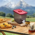 thumbnail image 6 of 1 Gallon Drink Dispenser with Spigot â Leakproof Water & Juice Dispenser for Fridge, Party, Bar, Kitchen â Iced Beverage Container with Lid for Lemonade, Tea, RV Essentials & School Supplies, 6 of 6