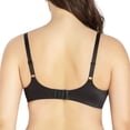 thumbnail image 4 of Shea Full Bust T-Shirt Bra, Black, 32J, 4 of 5