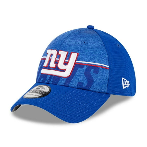 Men's New Era Royal New York Giants 2023 NFL Training Camp 39THIRTY Flex Hat