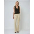 thumbnail image 4 of Fitted V-Neck Sleeveless Top, 4 of 6