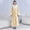 Yellow, variant on Women's Sherpa Fleece Chenille Robes Long Warm Plush Luxury Bathrobe Fuzzy Thicken Housecoat Jacquard Pattern 1PC Robe Yellow XL