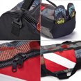 thumbnail image 3 of Bolsa Deportiva Bolsa de lona deportiva Bolsas de playa de buceo de malla extra grande con correa para el hombro (cuadrada), 3 of 8