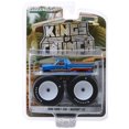 thumbnail image 3 of Kings of Crunch 1996 Ford F-250 Monster Truck-Bigfoot #7, Blue - Greenlight 49050F/48 - 1/64 scale Diecast Model Toy Car, 3 of 3