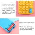 thumbnail image 3 of Estbridge Basic Calculator  8 Digit LCD Display Calculator 4 Function Small Desktop Calculator Battery Powered Handheld Calculator for Home Office, 3 of 5