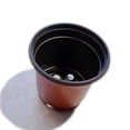 thumbnail image 2 of Lightweight Plastic Plant Pots with Drain Holes for Seedlings and Cuttings Perfect for Starting, 2 of 8