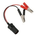 thumbnail image 1 of Cable de Refuerzo de la Batería, Resistencia a la Corrosió Alambre de la Abrazadera de Batería Para El Encendedor de Cigarrillos para la Motocicleta para el Bote El, 1 of 7