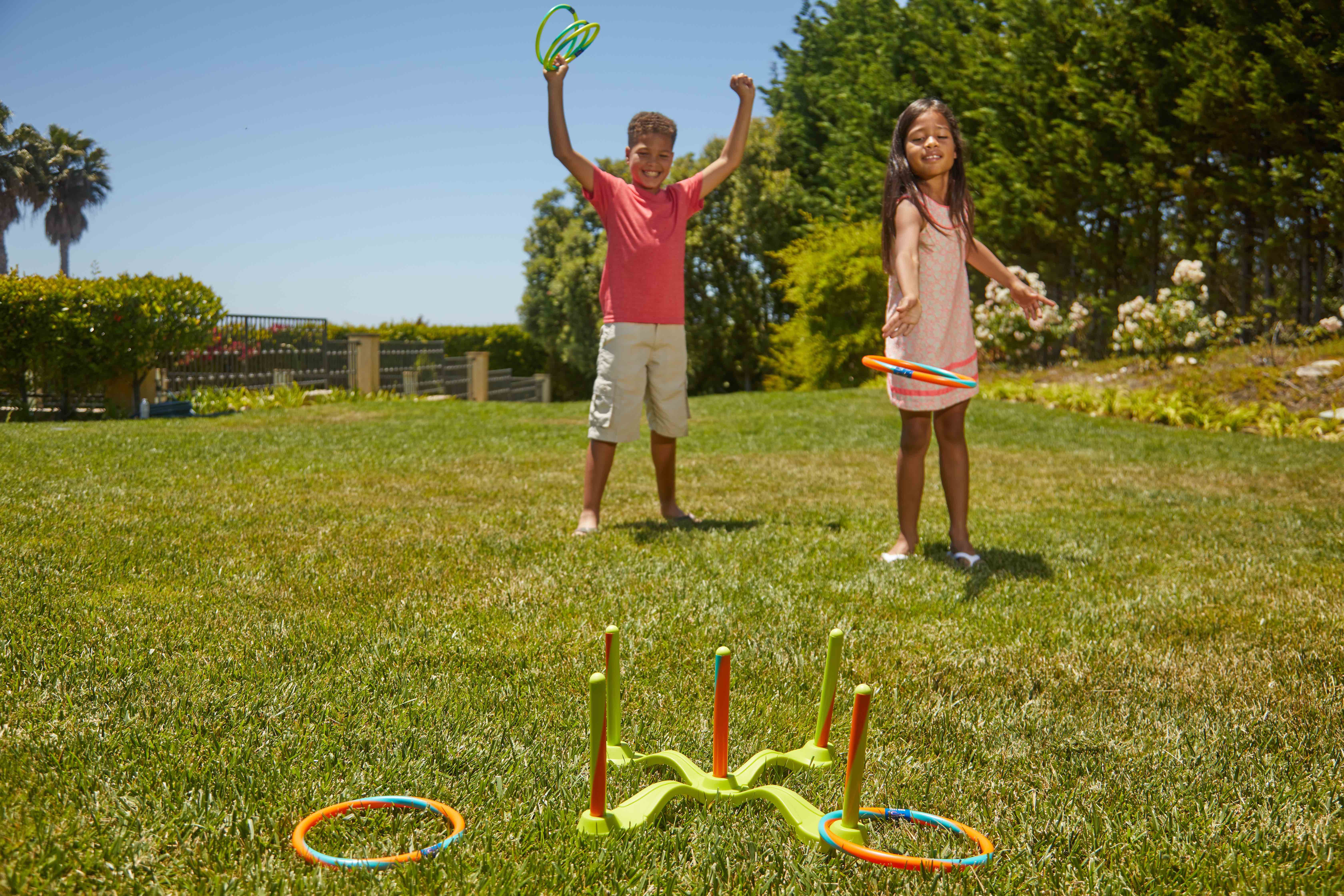 612 Ring Toss Play Images, Stock Photos, 3D objects, & Vectors |  Shutterstock
