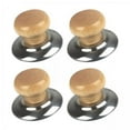 thumbnail image 1 of 5x Perillas Universales para Tapas de Ollas 4 Paquetes de Manijas de Sujeción para Tapas de Sartenes Perilla de Sujeción Manija de Tornillo Perilla de 5 piezas, 1 of 8