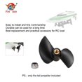 thumbnail image 1 of Feilun FT009-12 Tail Propeller Boat Spare Part for Feilun FT009 RC Boat, 1 of 5