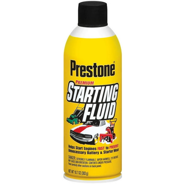 Prestone AS2376PK Premium Starting Fluid 10 oz.