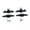 black, variant on RC Hobby Vehicle Parts Upgrade Replacement CNC Metal RC Car Front and Rear Axle Housing Aluminum Alloy for 1/24 SCX24
