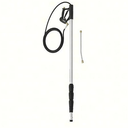 Telescoping Washer Set Yamaha ACC-31044-00-13 ACC-31044-00-13 18 Ft Telescoping Pole for Pressure Washer Power Washer; ACC310440013 ()