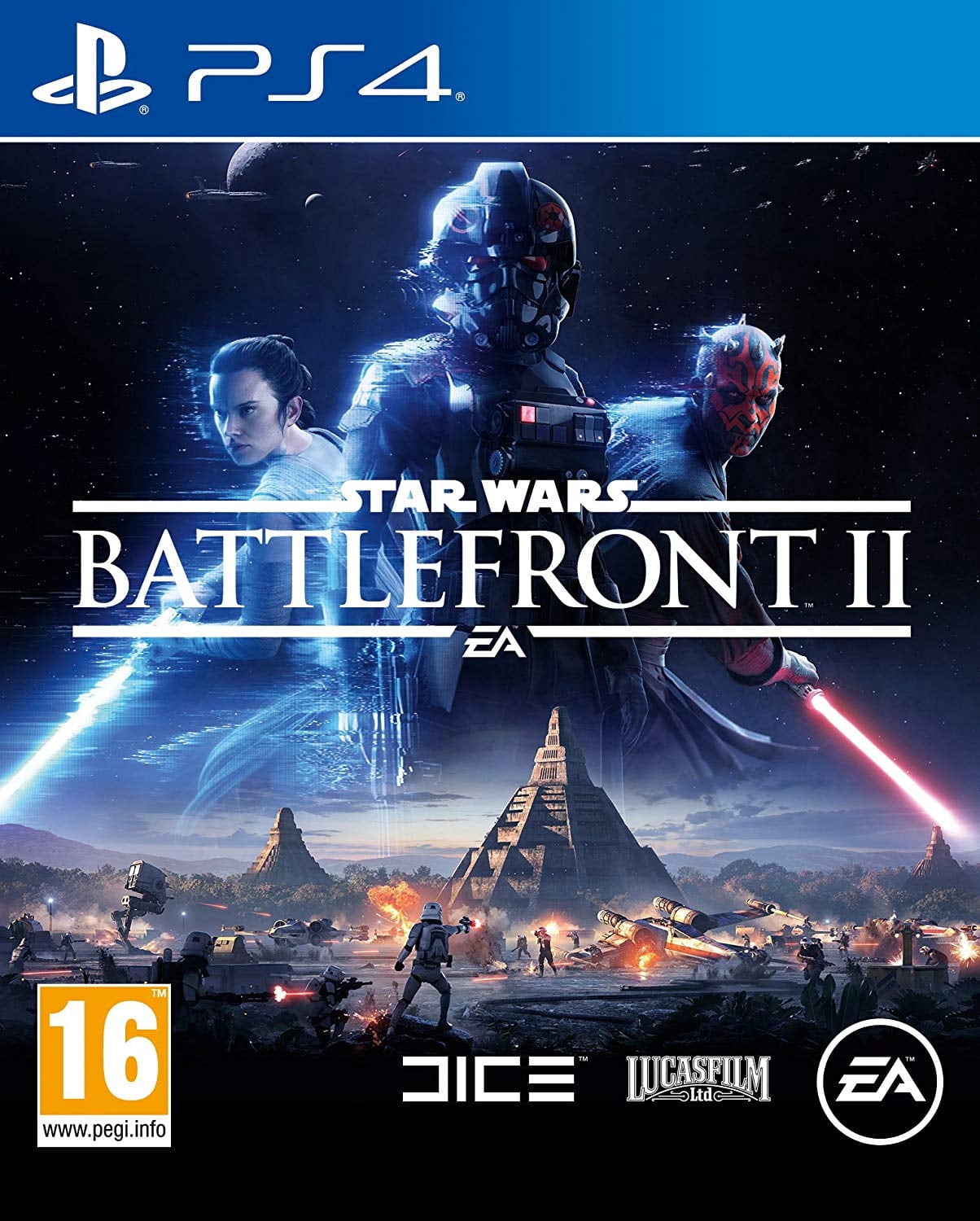 Star Wars Battlfront II - Édition Dlux Soldat d'Élit (PS4