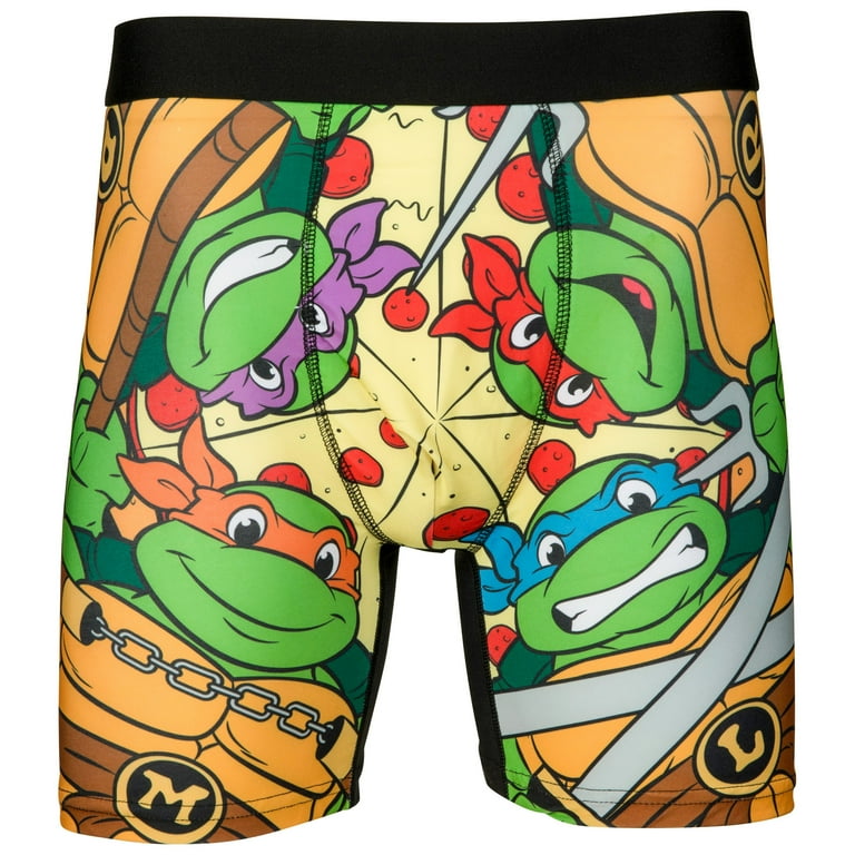 Teenage Mutant Ninja Turtles Pizza Boxer Briefs in Novelty