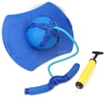 thumbnail image 1 of Equipo de fitness para niños, ejercicio de salto, rebote, bola espacial, Pedal con mango de cuerda para tirar, juguete para niños, color azul, 1 of 10