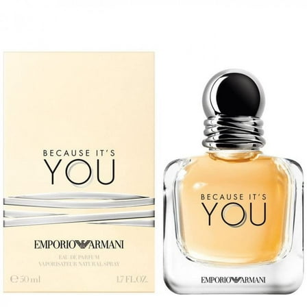 Giorgio Armani Emporio Armani Because Its You Eau de Parfum Spray 1.7 oz
