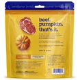 Jack & Pup Just Beef & Pumpkin Dog Treats, 28 Ounce