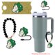 thumbnail image 3 of Decorativo Con Tapa Conejito Protector Puntas Pajita para 40 Oz, 3 of 9