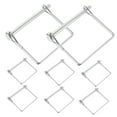 thumbnail image 5 of HOMEMAXS HOMEMAXS 8pcs Trailer Coupler Pin Safety Coupler Pin Shaft Locking Coupler Pin Trailer Gate Pin Set, 5 of 8