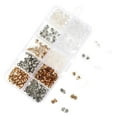 thumbnail image 1 of 530Pcs de pendientes Zulema Espaldas de pendientes, 1 of 8