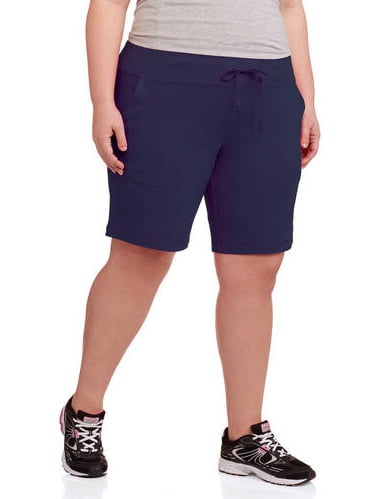 walmart women's plus size shorts