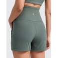 thumbnail image 2 of CRZ YOGA Butterlift Maternity Linerless Shorts 4" Pockets Comfy Yoga Casual Workout Womens Pregnancy, 2 of 5