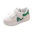 thumbnail image 3 of Zapatillas de deporte para , zapatos para caminar, suaves, informales, antideslizantes, con gancho y bucle, transpirables, zapatos de fondo , VERDE, 18 CM Sunnimix zapatillas infantiles, 3 of 8