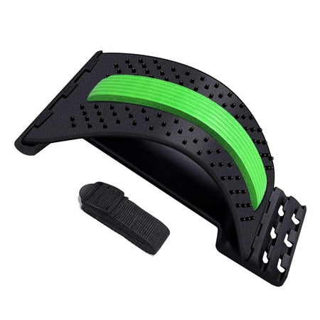 

MIARHB Lumbar Massager Stretches Spine Automobile Lumbar Backrest Lumbar Cushion Cervical Tractor Lumbar Soother Back Orthotic Device