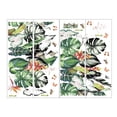 thumbnail image 1 of Calcomanías de Pared Bewildely 4 Piezas Plantas Verdes, 1 of 6