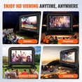 thumbnail image 6 of VEVOR Inflatable Movie Screen,16 FT Inflatable Projector Screen for Outside with Blower and Carrying Bag,Front/Rear Projection,Oxford Fabric Blow Up Screen for Outdoor Parties Backyard Movie Night, 6 of 9