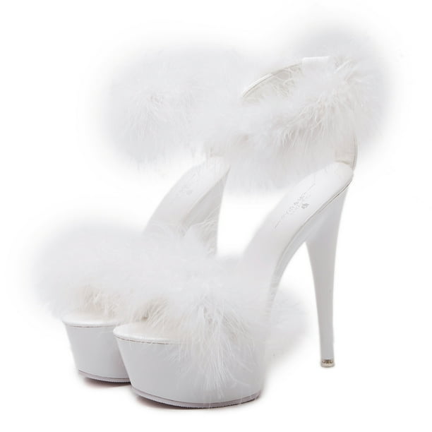 Zapatos de tacón alto tacones negros sandalias de piel zapatos de verano para mujer