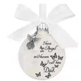 thumbnail image 4 of Adorno conmemorativo de Navidad TANGJMXG colgante de ángel bola de plumas diámetro 8 cm, 4 of 5