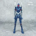 thumbnail image 4 of Treingi 2024 Evangelion New Century Gospel Warrior EVA First Edition Theater Figura de acción de 18 cm Muñeca Juguetes para niños Modelo Kit de garaje, 4 of 5